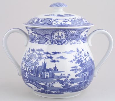 Porringer Gothic Castle